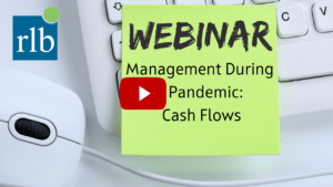 Cash Flows Management Recording