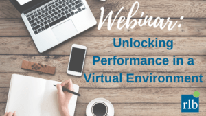 Virtual Performance Webinar